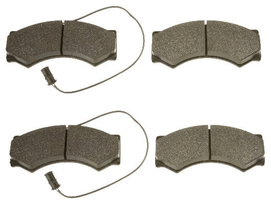 Brake Pad Set, disc brake (GDB5055)