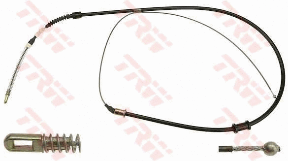Cable Pull, parking brake (GCH1267)