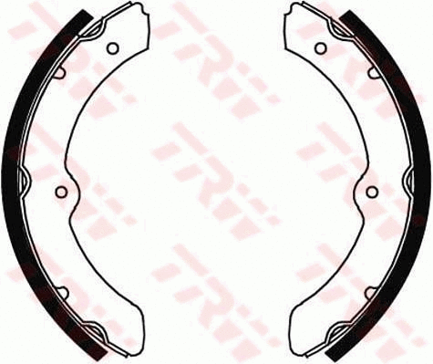 Brake Shoe Set (GS8460)