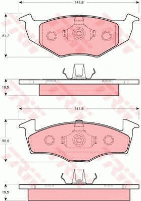 Brake Kit, disc brake (GTD1034)