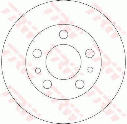 Brake Disc (DF4321)