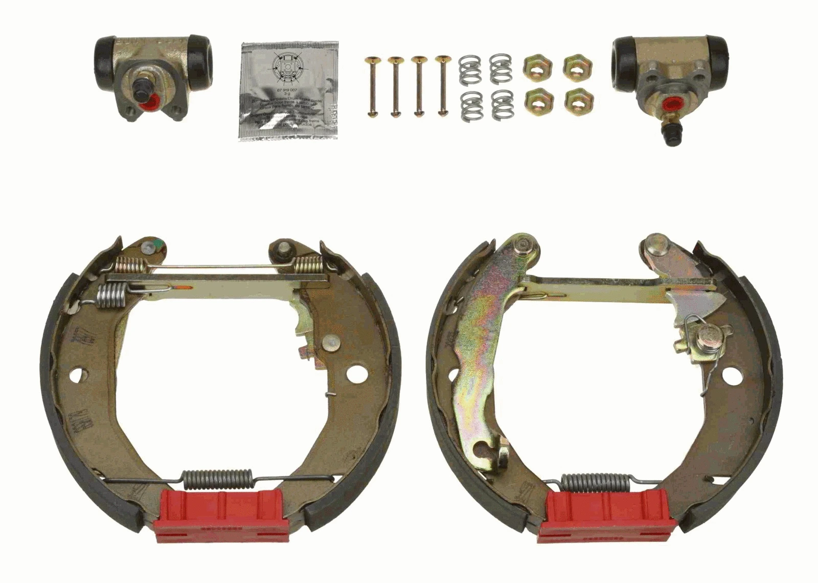 Brake Shoe Set (GSK1642)