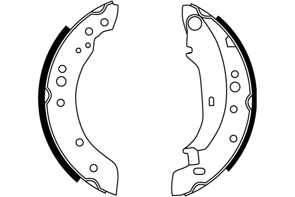 Brake Shoe Set