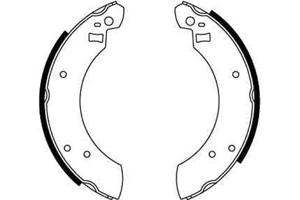Brake Shoe Set