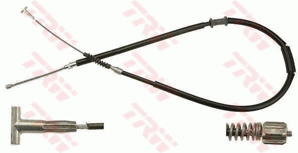 Cable Pull, parking brake (GCH1867)