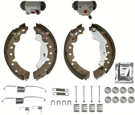 Brake Shoe Set (BK1904)