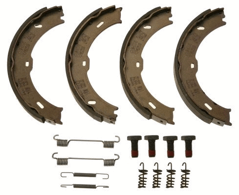 Brake Shoe Set, parking brake (GS8758)