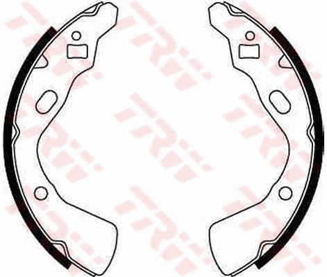 Brake Shoe Set (GS8519)