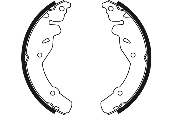 Brake Shoe Set