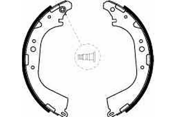 Brake Shoe Set