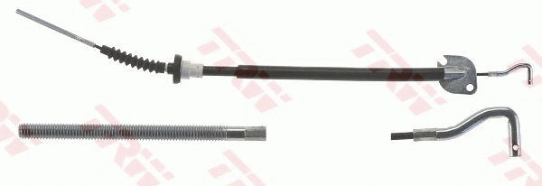 Cable Pull, clutch control (GCC3127)