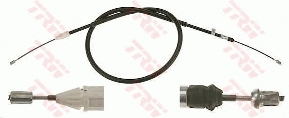 Cable Pull, parking brake (GCH2528)