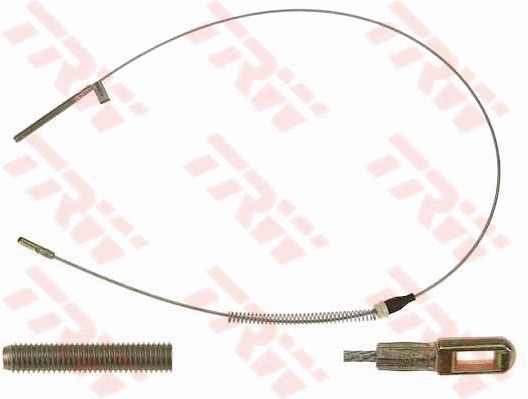 Cable Pull, parking brake (GCH1651)