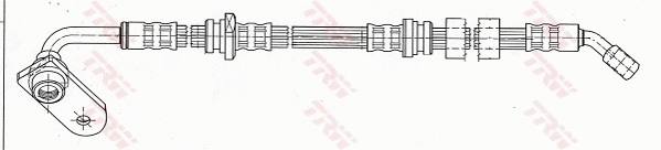 Brake Hose (PHD458)