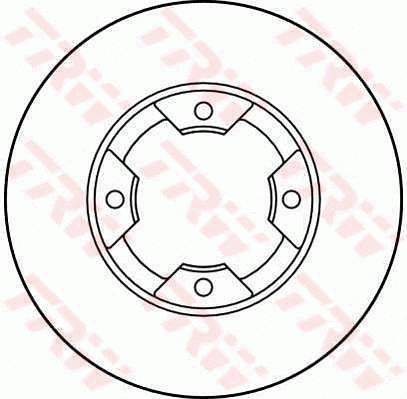 Brake Disc (DF1947)
