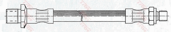 Brake Hose (PHC176)