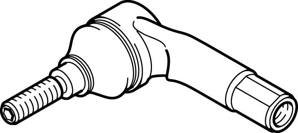Tie Rod End (JTE754)