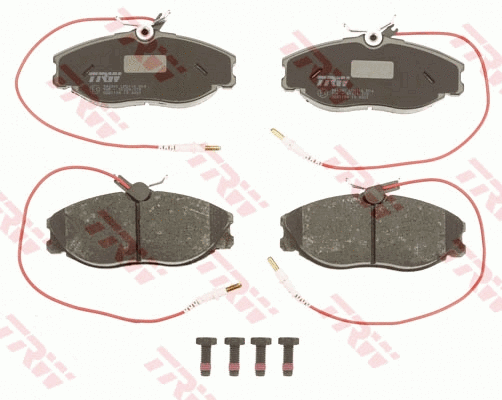 Brake Pad Set, disc brake (GDB1194)