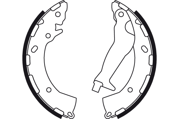 Brake Shoe Set