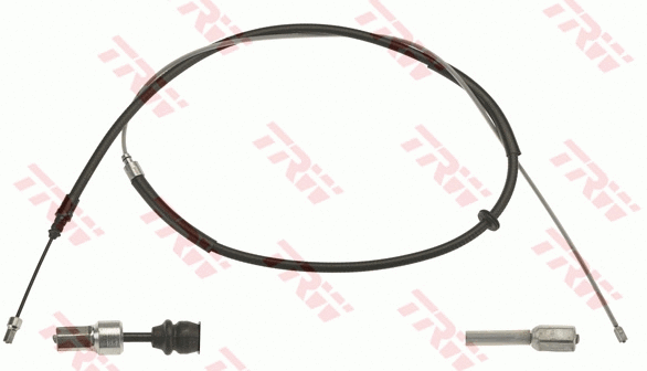 Cable Pull, parking brake (GCH655)