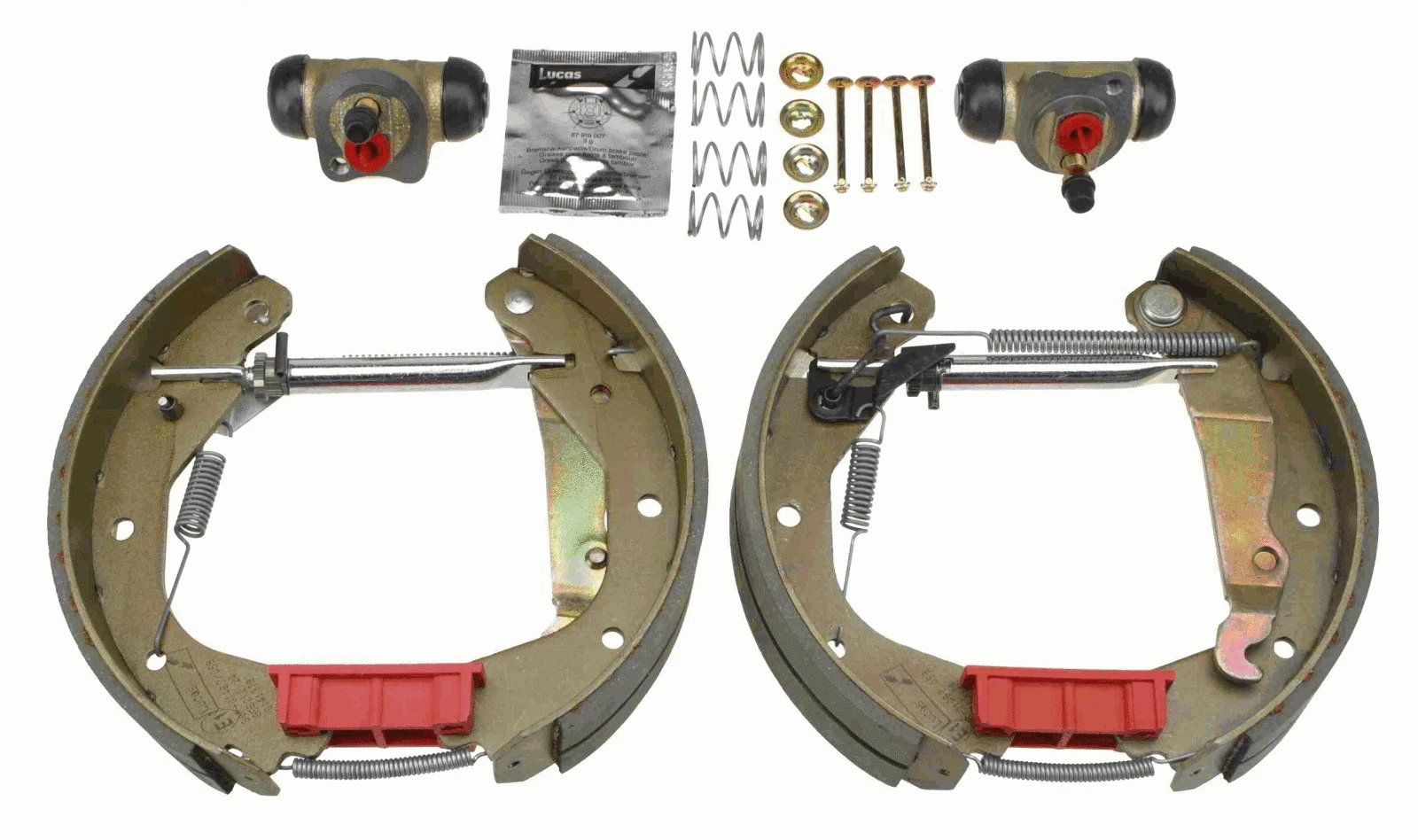 Brake Shoe Set (GSK1608)