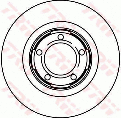 Brake Disc (DF1733)