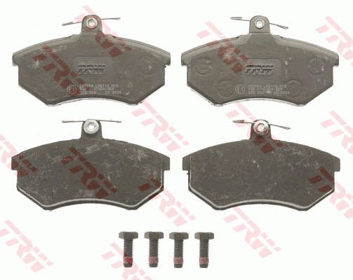 Brake Pad Set, disc brake (GDB826)