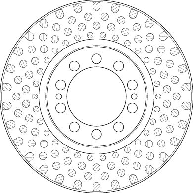 Brake Disc (DF5025S)