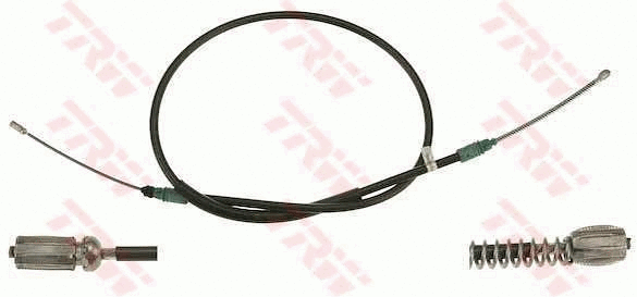 Cable Pull, parking brake (GCH1668)