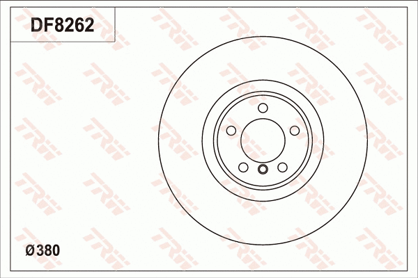 Brake Disc (DF8262S)