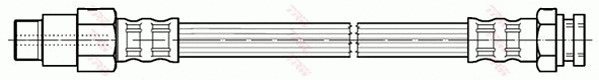 Brake Hose (PHA208)