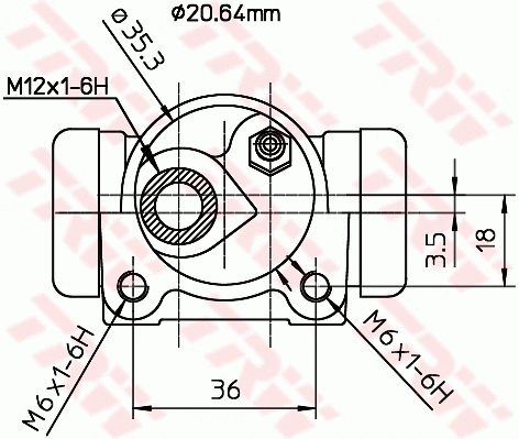 Wheel Brake Cylinder