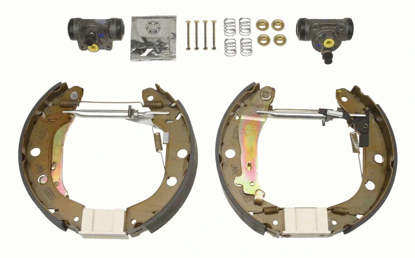 Brake Shoe Set (GSK1955)