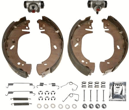 Brake Shoe Set (BK1684)