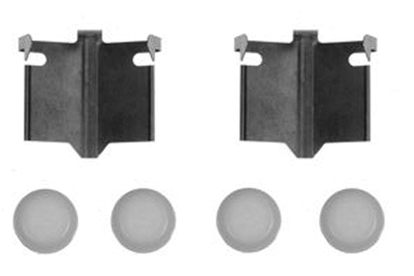 Accessory Kit, disc brake pad (PFK263)