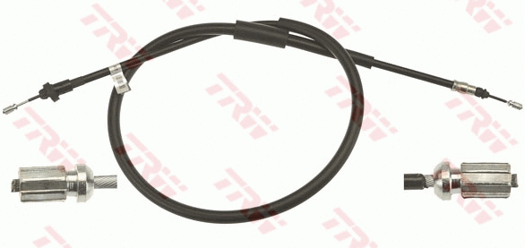 Cable Pull, parking brake (GCH623)