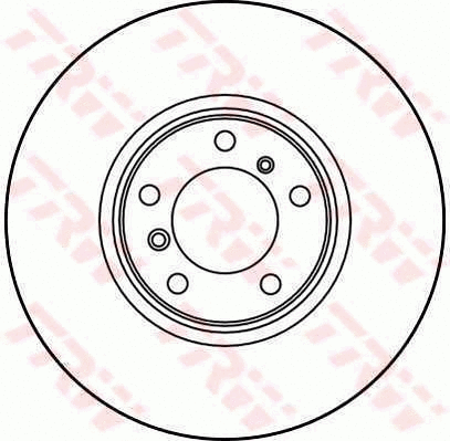 Brake Disc (DF2770)