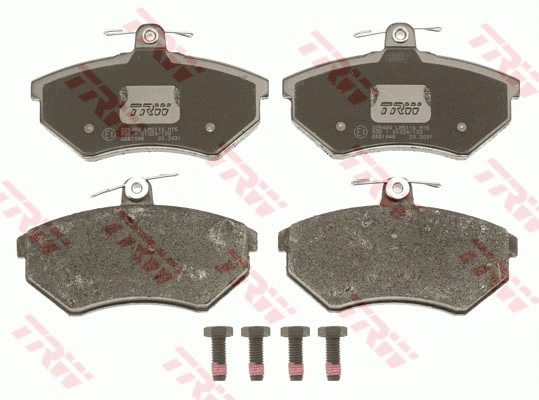 Brake Pad Set, disc brake (GDB1048)