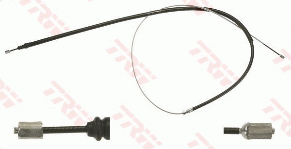 Cable Pull, parking brake (GCH3009)