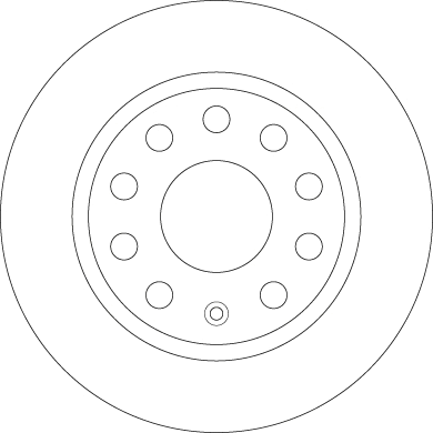 Brake Disc (DF6444)