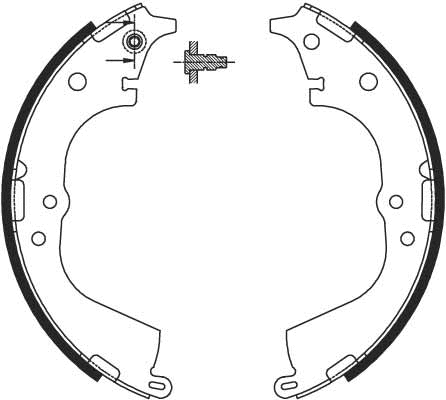 Brake Shoe Set