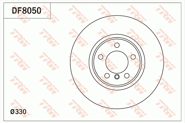 Brake Disc (DF8050)