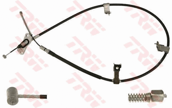 Cable Pull, parking brake (GCH2558)