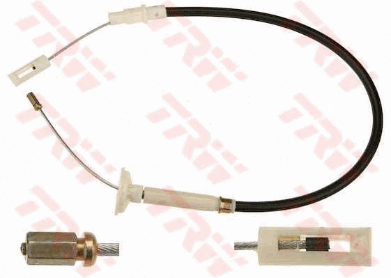 Cable Pull, clutch control (GCC1585)