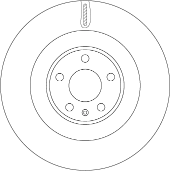 Brake Disc (DF6570)