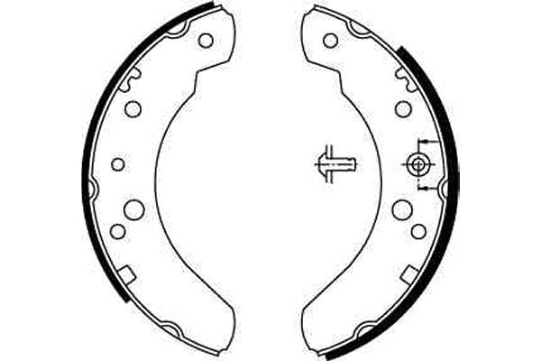 Brake Shoe Set