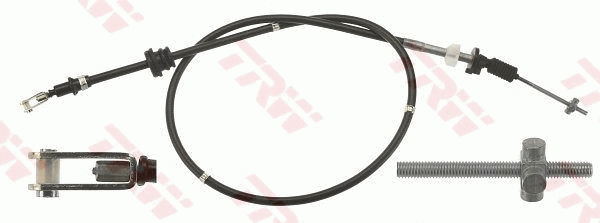 Cable Pull, clutch control (GCC3131)