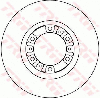 Brake Disc (DF4118)