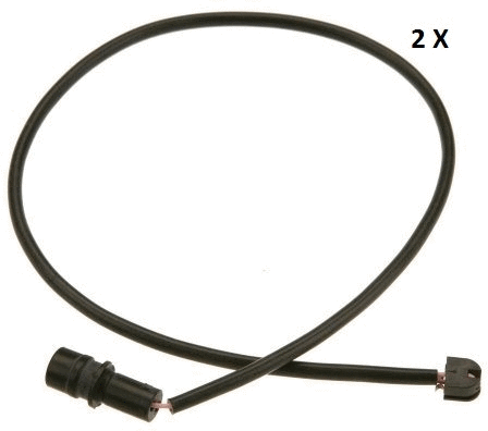 Warning Contact, brake pad wear (GIC292)