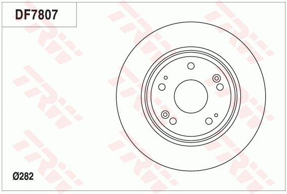 Brake Disc (DF7807)